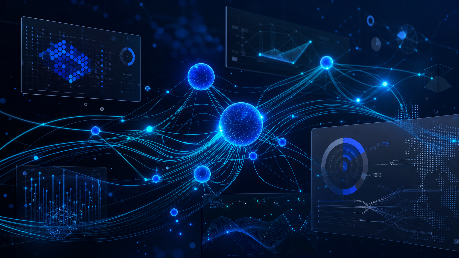 AI-powered enterprise delivery network